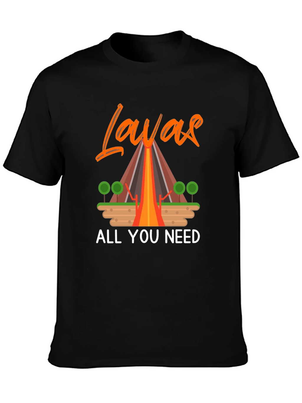 Lavas All You Need Black T-Shirt product image 3