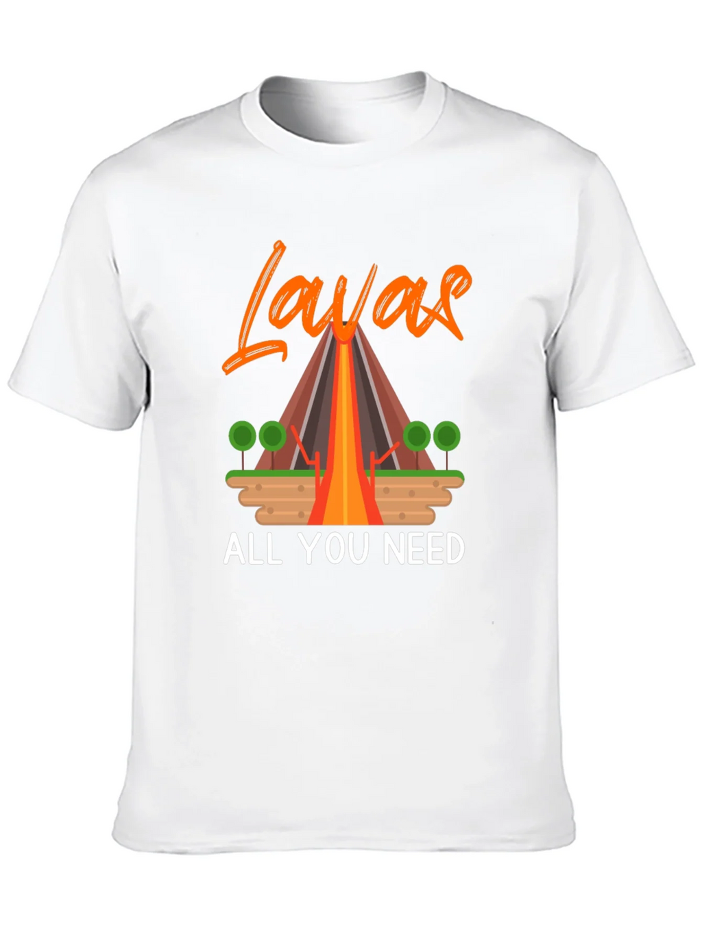 Lavas All You Need Black T-Shirt product image 9