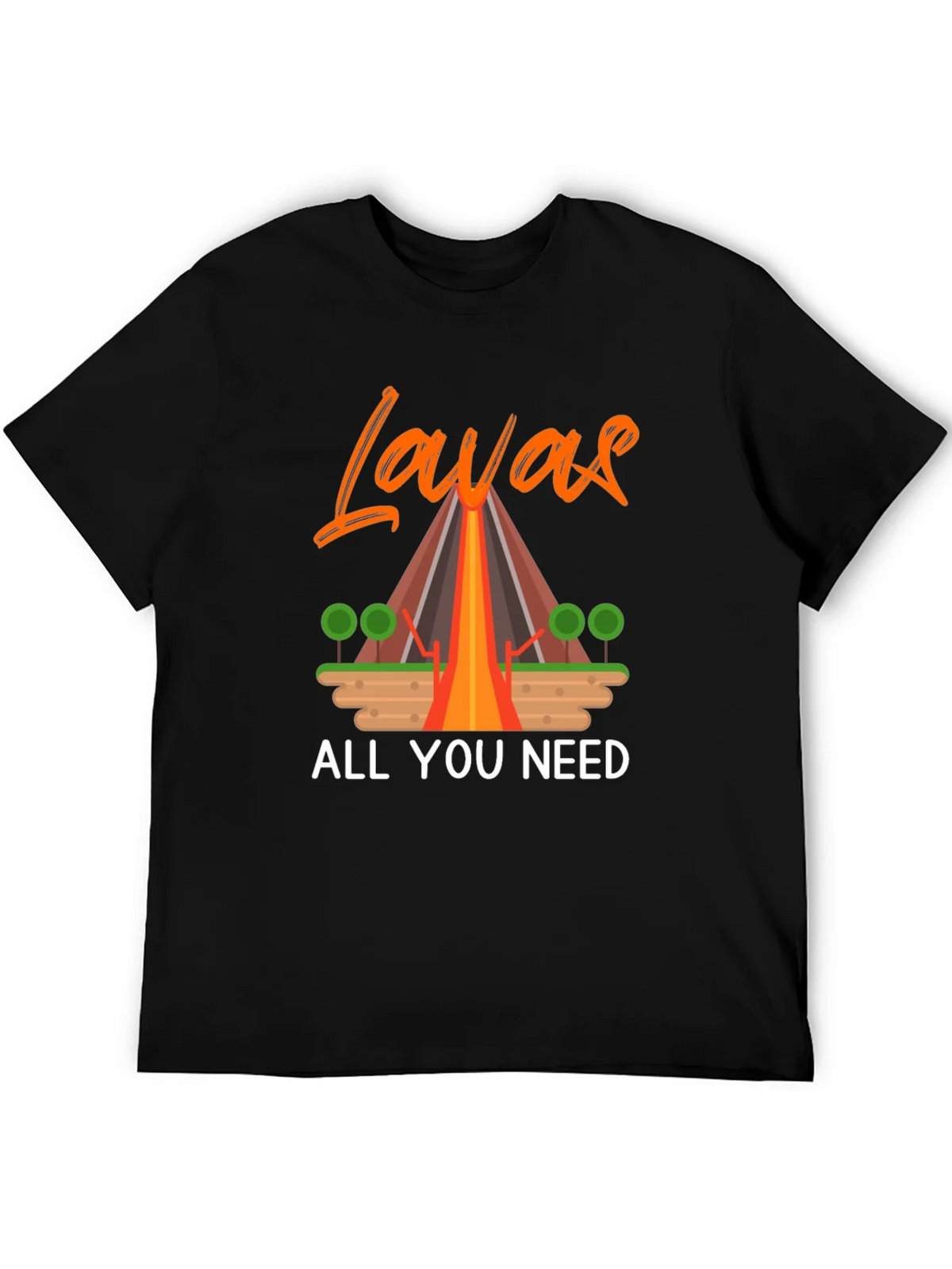 Lavas All You Need Black T-Shirt product image 5