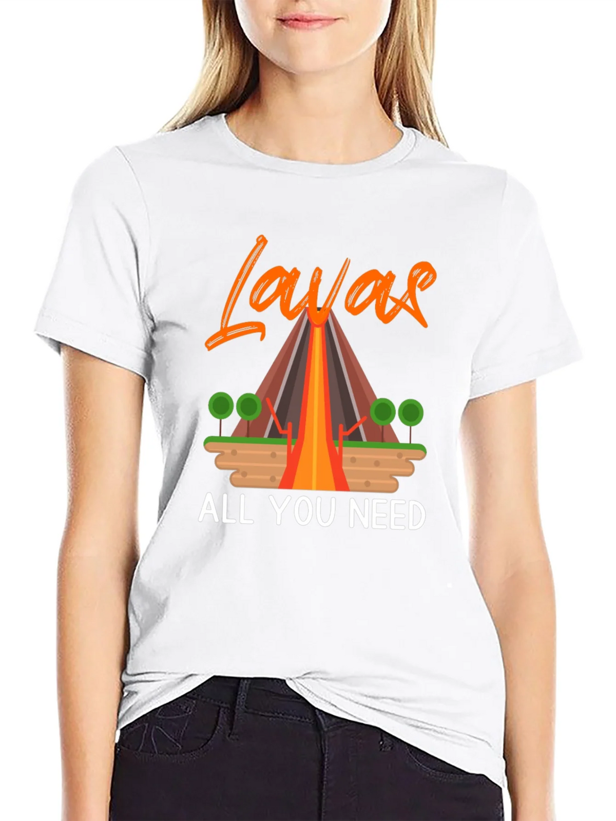 Lavas All You Need Black T-Shirt product image 8