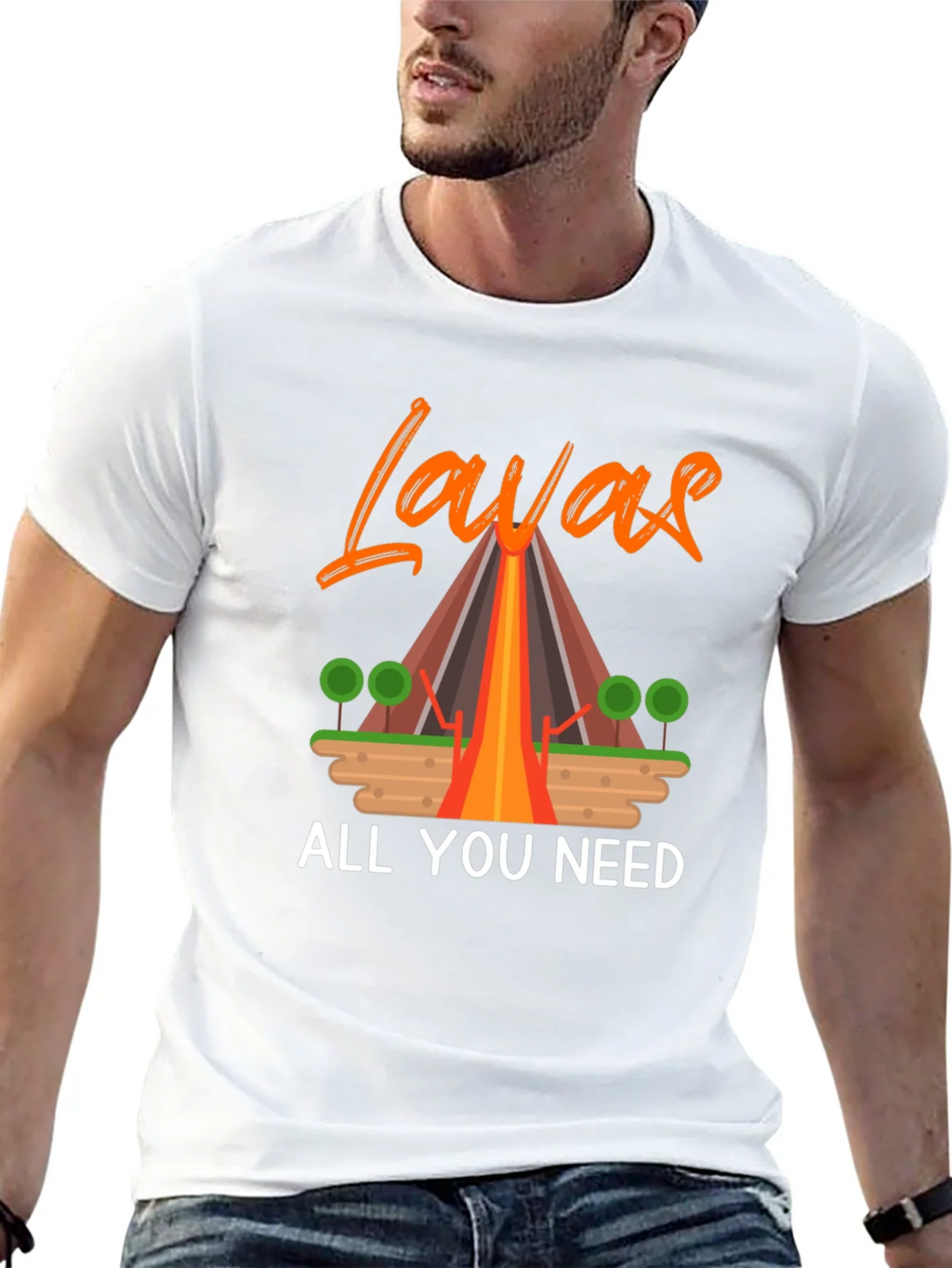Lavas All You Need Black T-Shirt product image 12