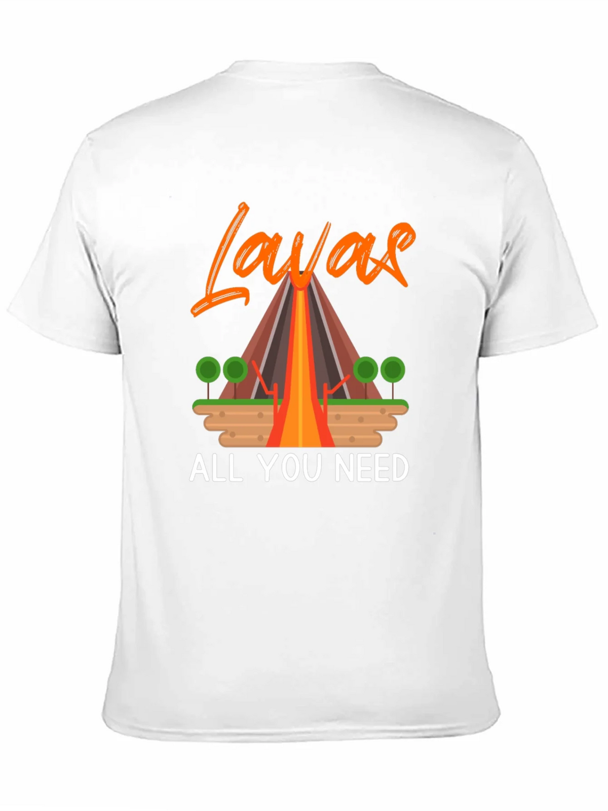 Lavas All You Need Black T-Shirt product image 10