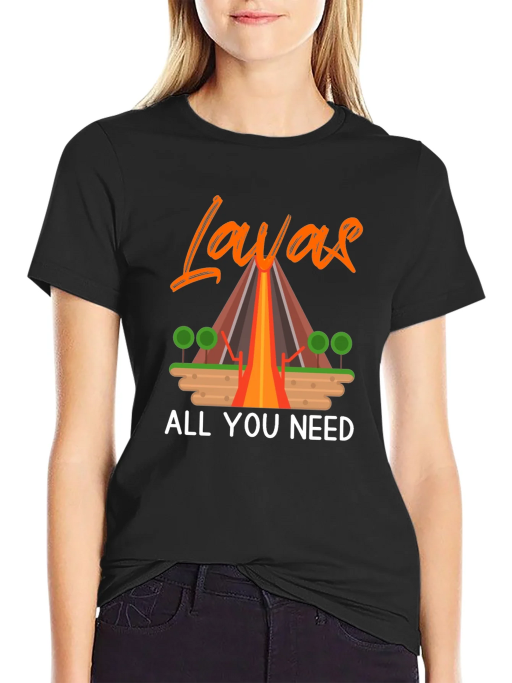 Lavas All You Need Black T-Shirt product image 2