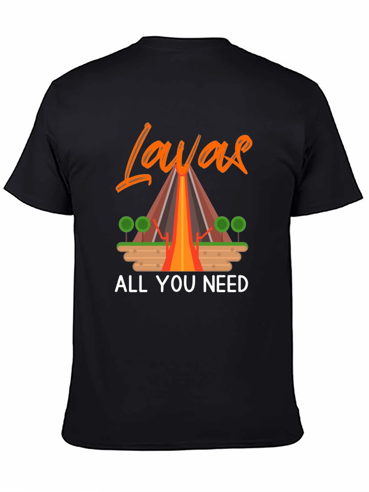 Lavas All You Need Black T-Shirt product image 4