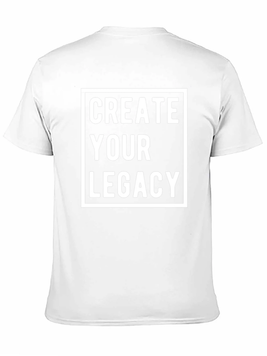 Create Your Legacy Graphic Tee - Bold Statement Shirt product image 10