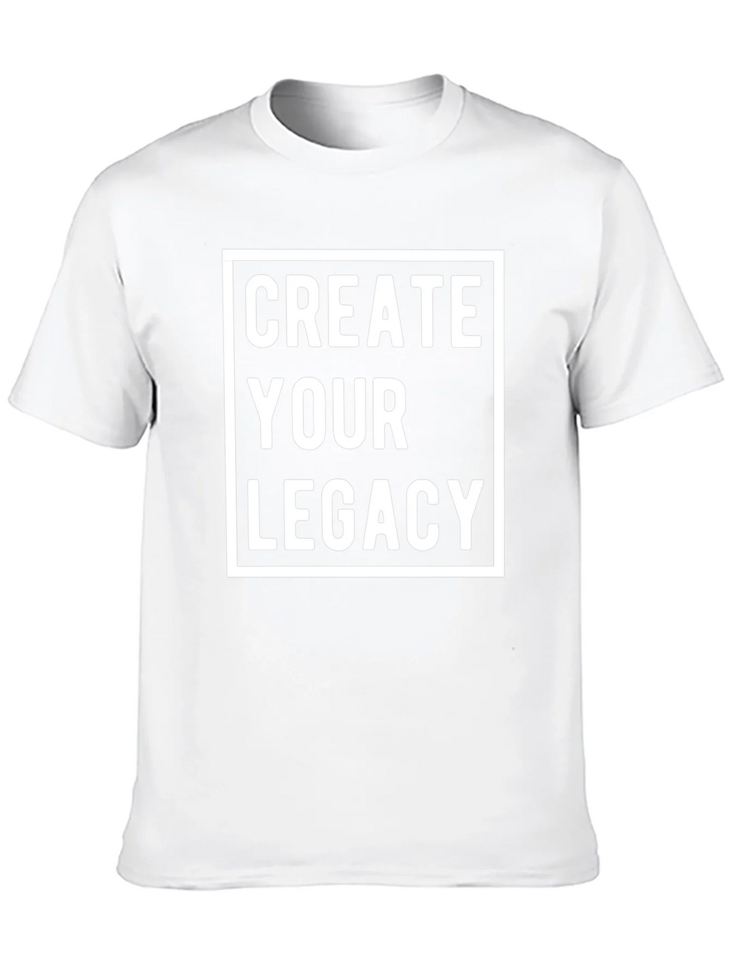 Create Your Legacy Graphic Tee - Bold Statement Shirt product image 9