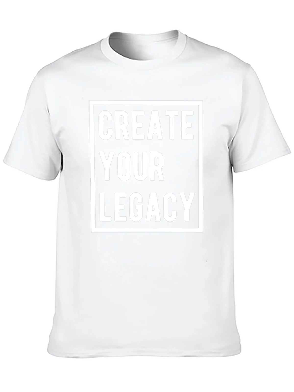Create Your Legacy Graphic Tee - Bold Statement Shirt product image 9