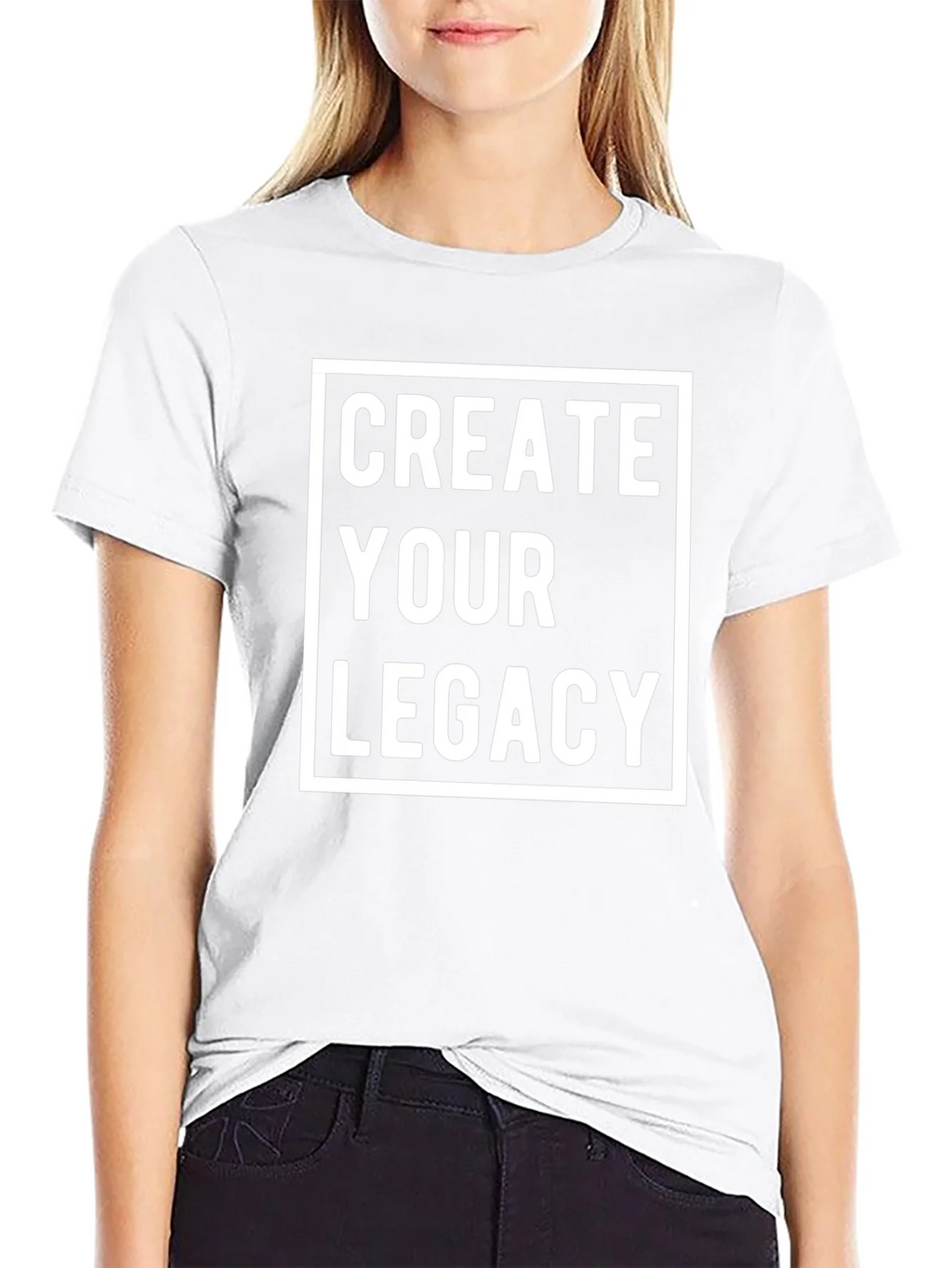 Create Your Legacy Graphic Tee - Bold Statement Shirt product image 8