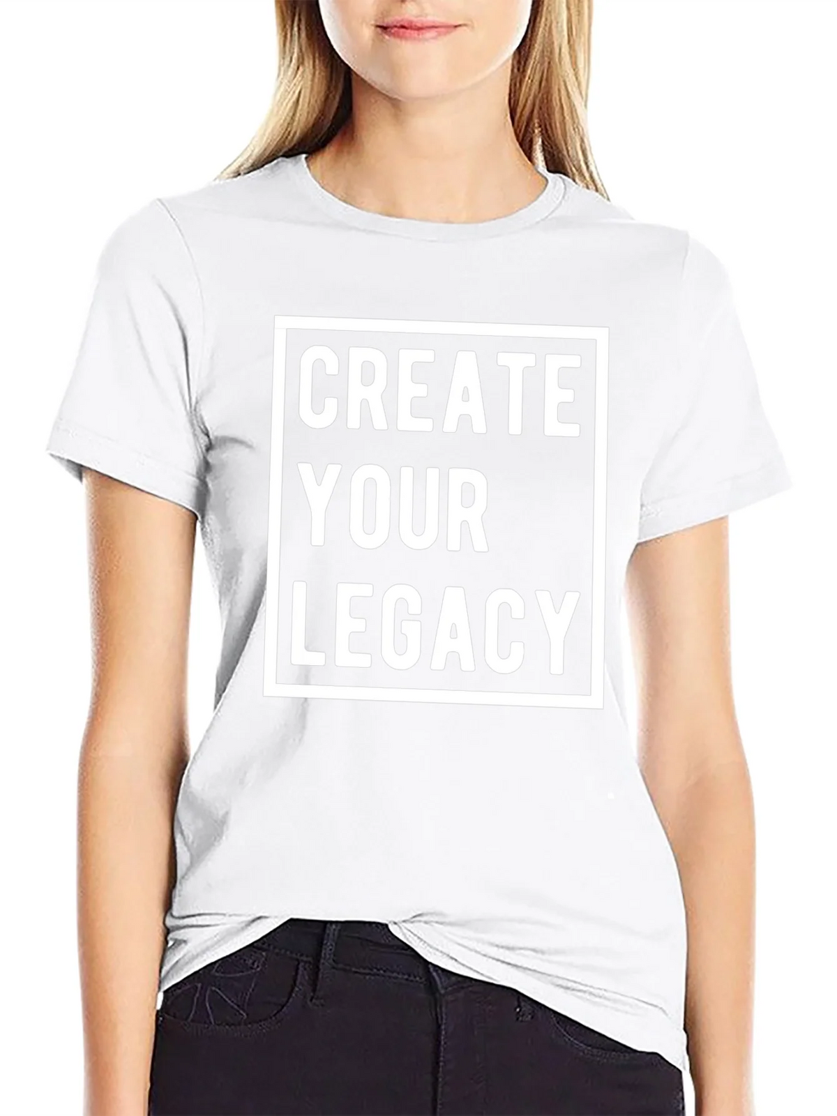 Create Your Legacy Graphic Tee - Bold Statement Shirt product image 8