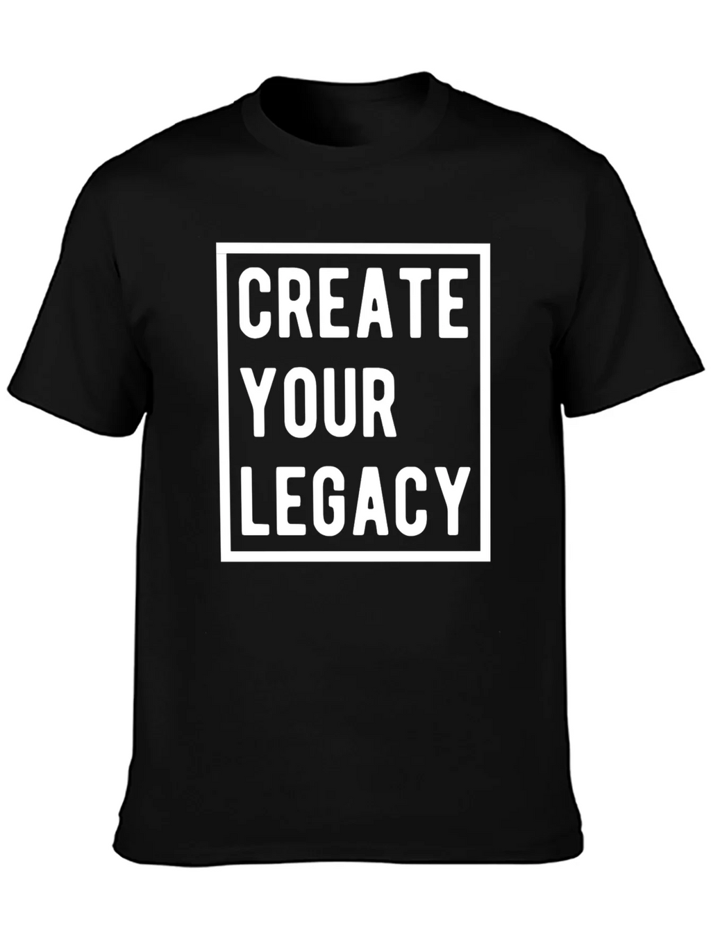 Create Your Legacy Graphic Tee - Bold Statement Shirt product image 3