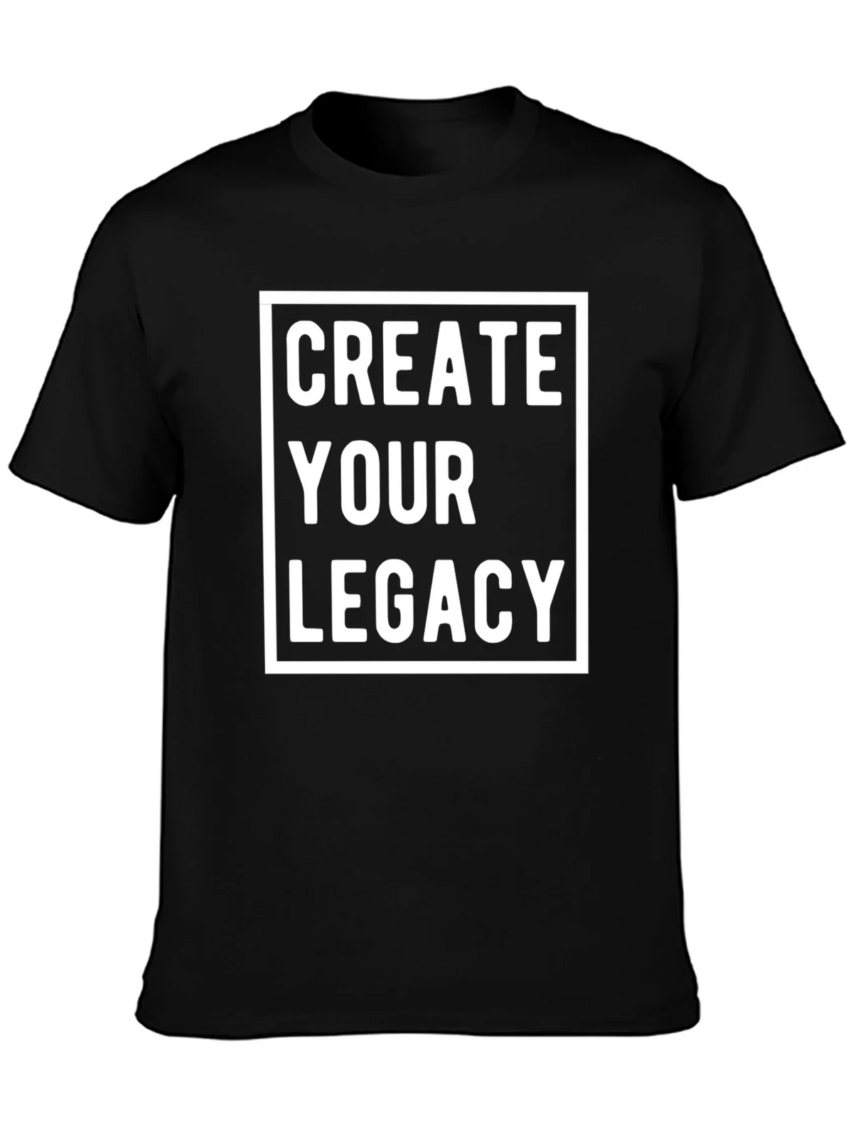 Create Your Legacy Graphic Tee - Bold Statement Shirt product image 3