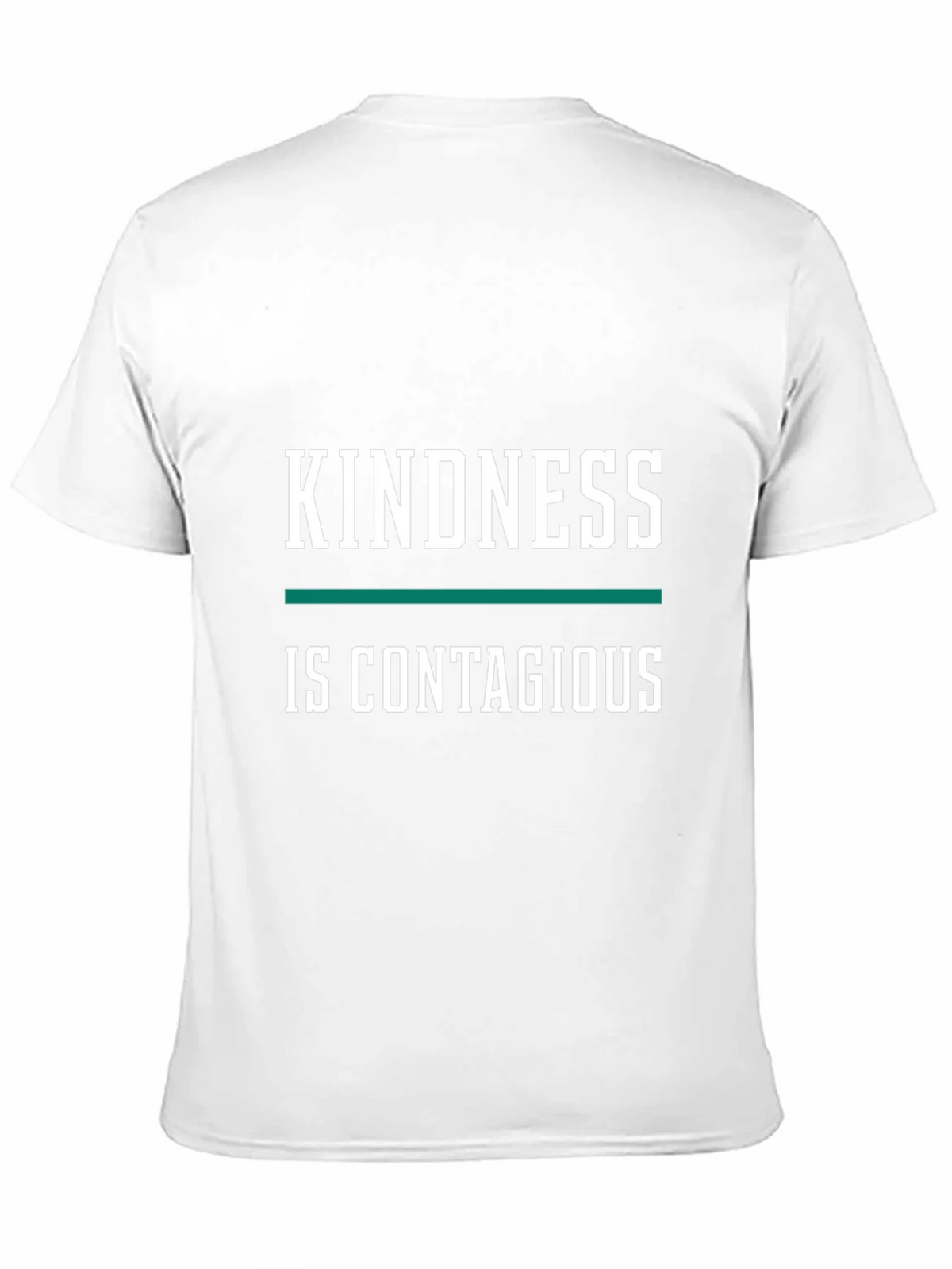 Kindness is Contagious Graphic Tee - Black product image 5