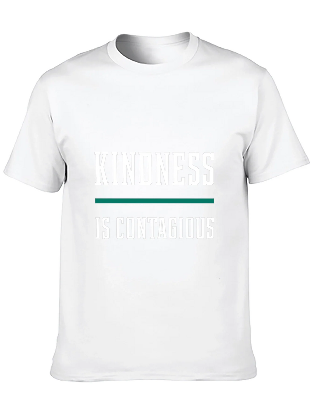 Kindness is Contagious Graphic Tee - Black product image 4