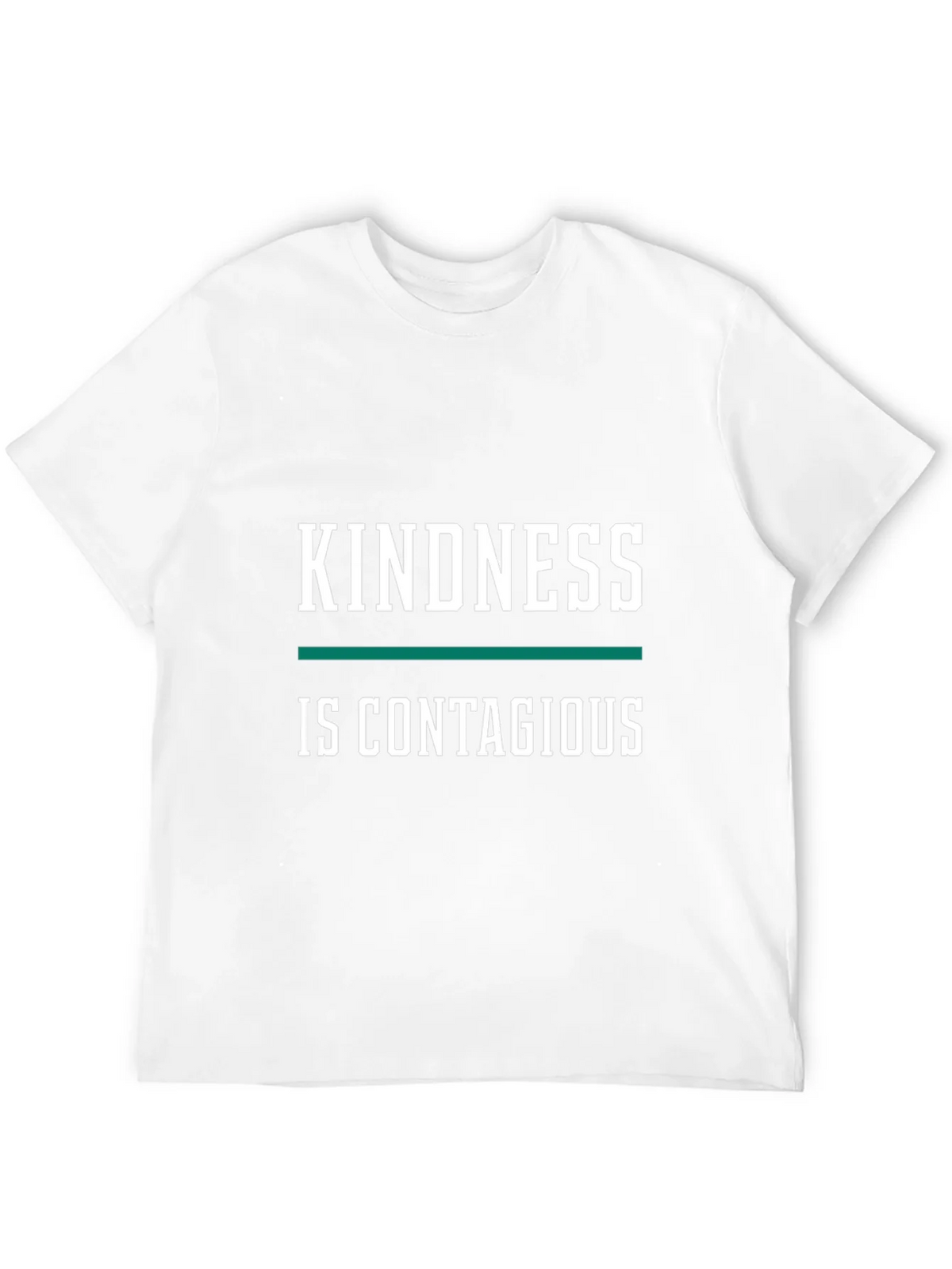 Kindness is Contagious Graphic Tee - Black product image 6