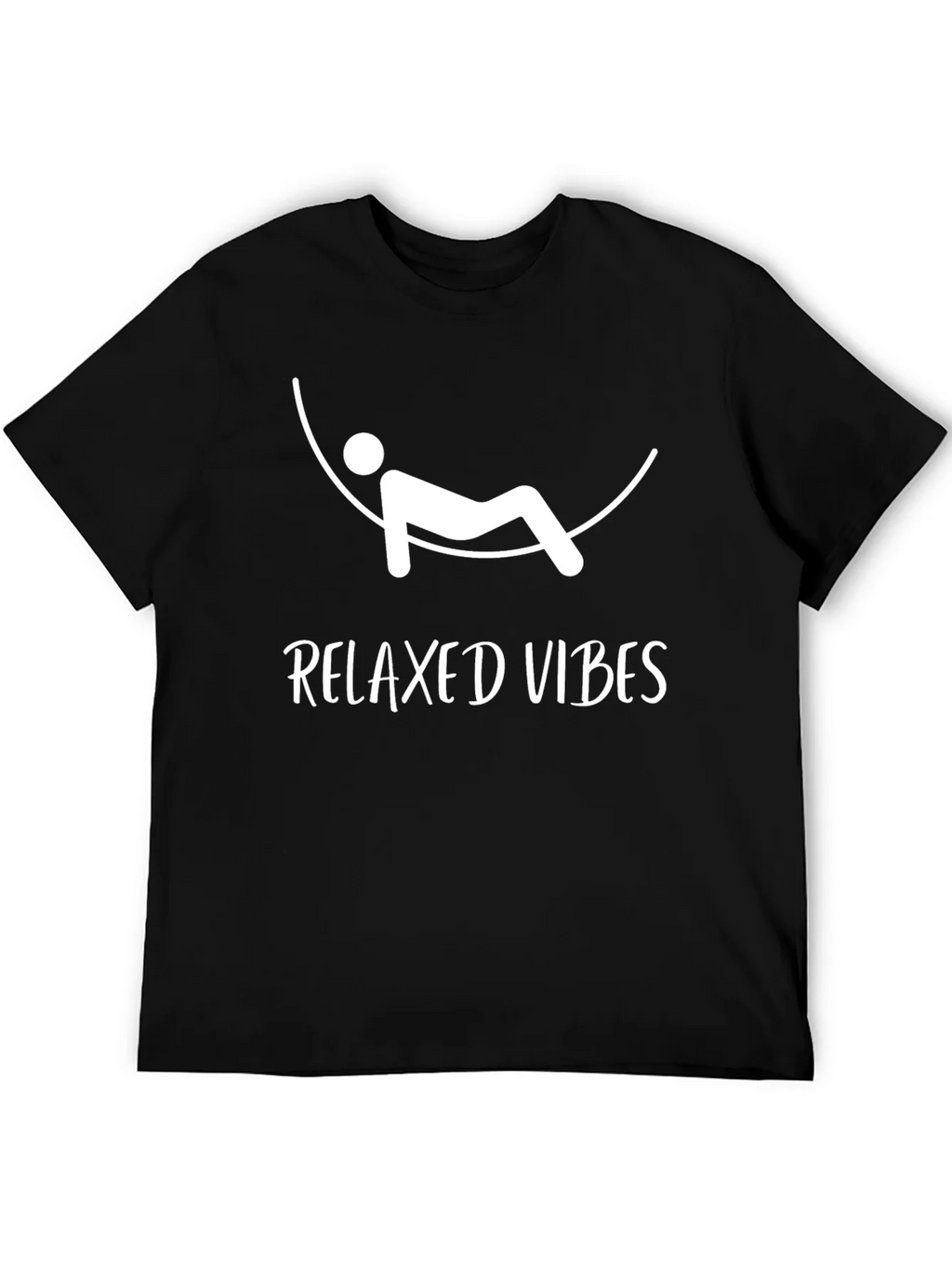 Relaxed Vibes Graphic Tee - Casual Comfort product image 5