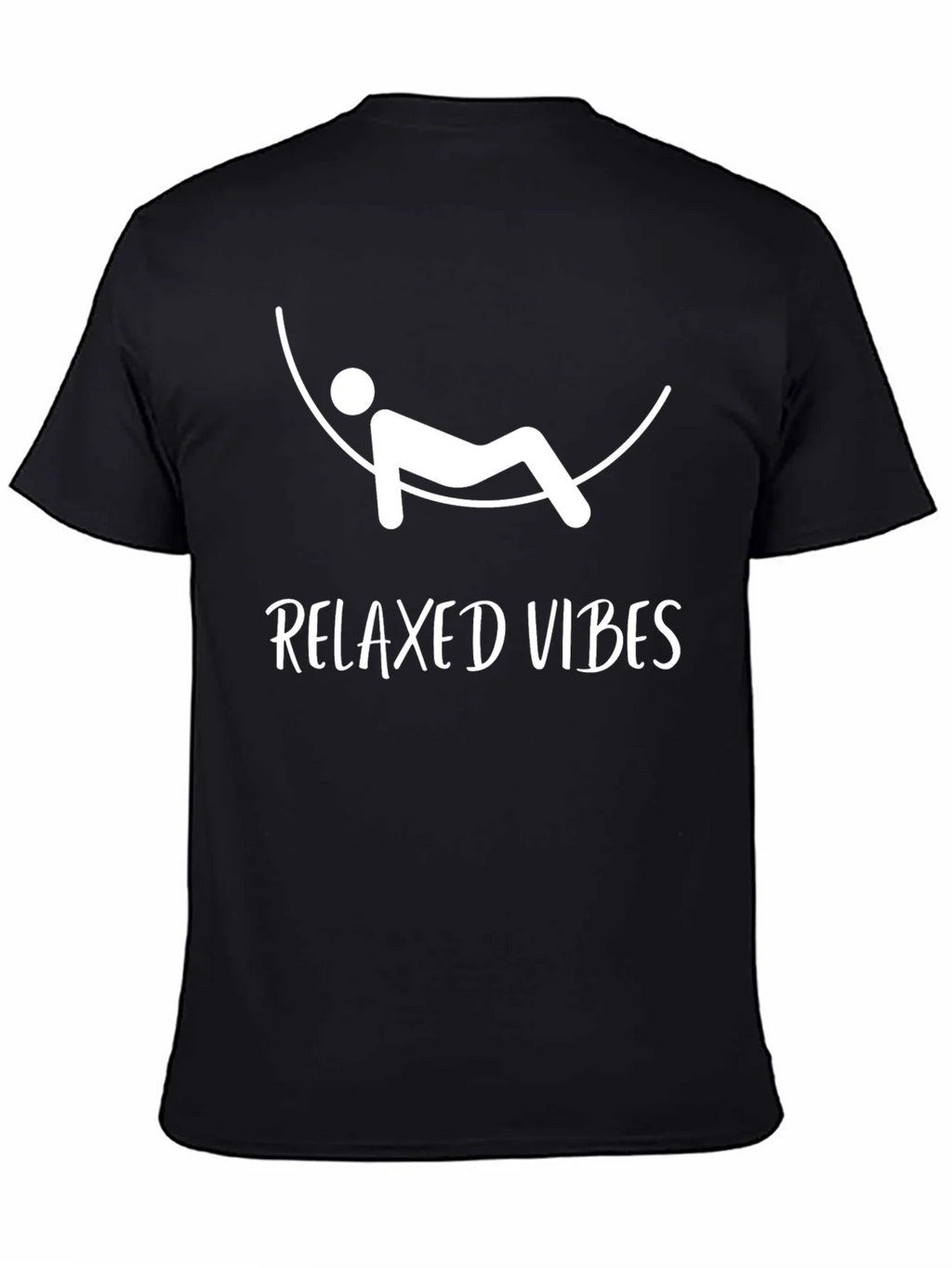 Relaxed Vibes Graphic Tee - Casual Comfort product image 4