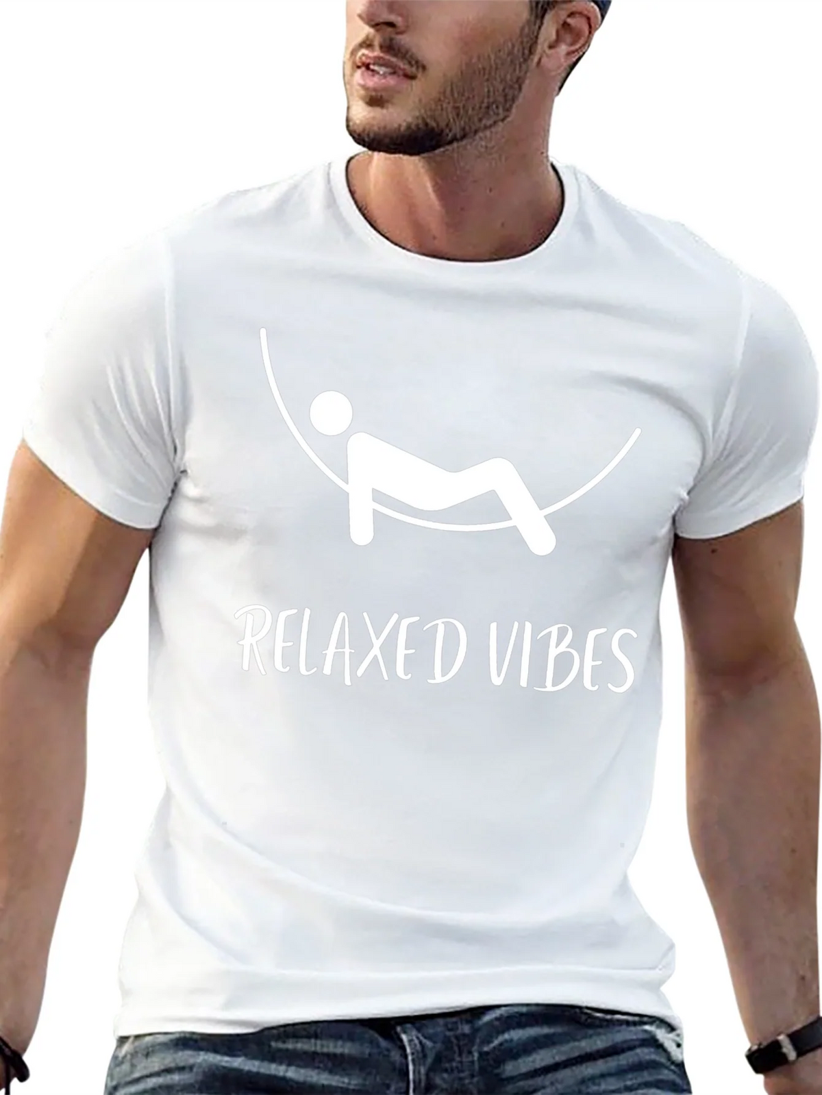 Relaxed Vibes Graphic Tee - Casual Comfort product image 12