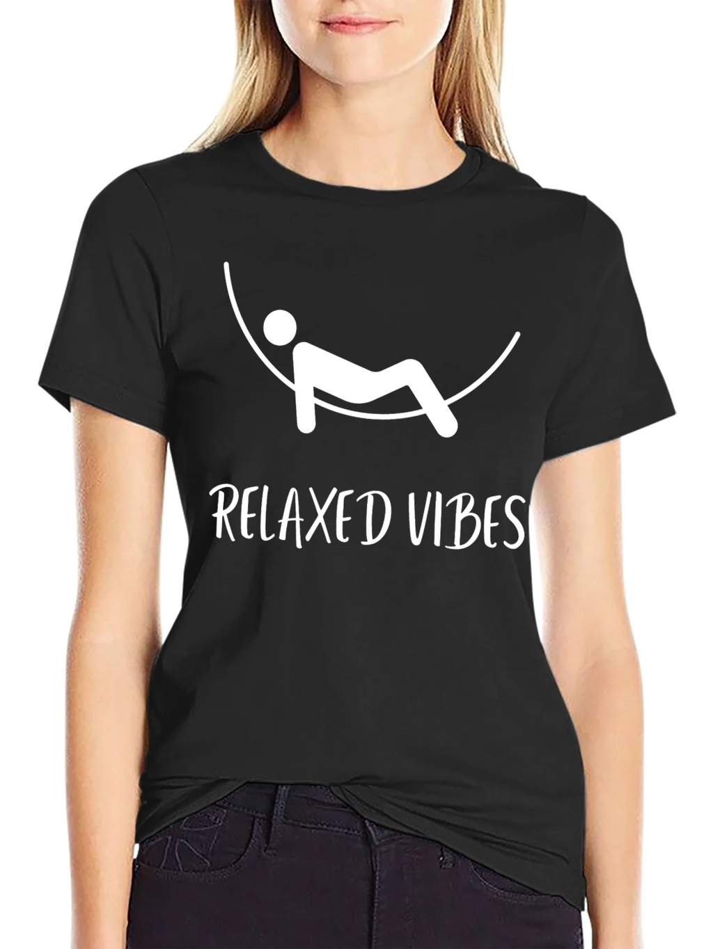 Relaxed Vibes Graphic Tee - Casual Comfort product image 2