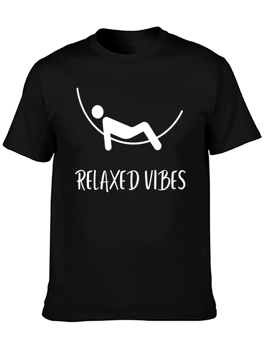 Relaxed Vibes Graphic Tee - Casual Comfort product image 3