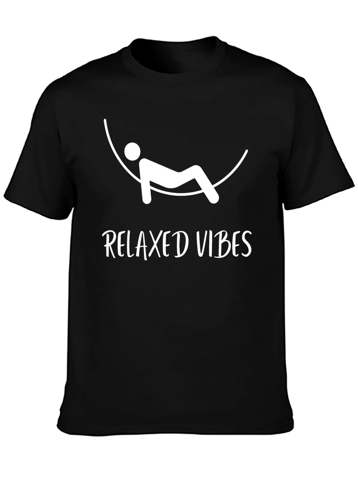 Relaxed Vibes Graphic Tee - Casual Comfort product image 3