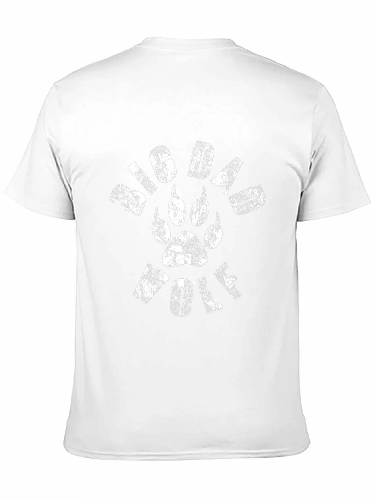 Big Dawg Wolf T-Shirt - Grunge Style product image 2