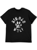 Big Dawg Wolf T-Shirt - Grunge Style product image 1
