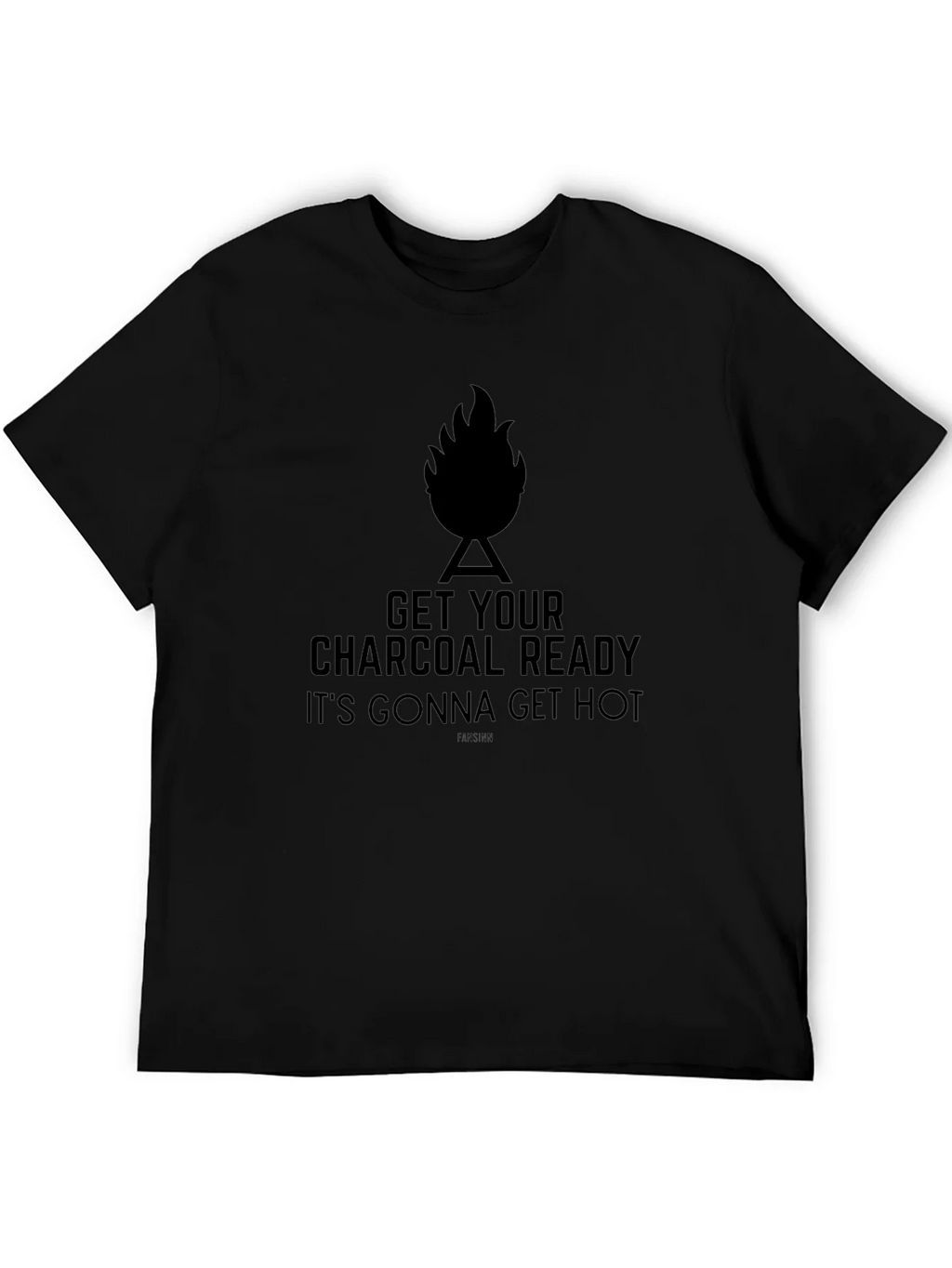 Get Your Charcoal Ready T-Shirt BBQ Grill Master Funny product image 3