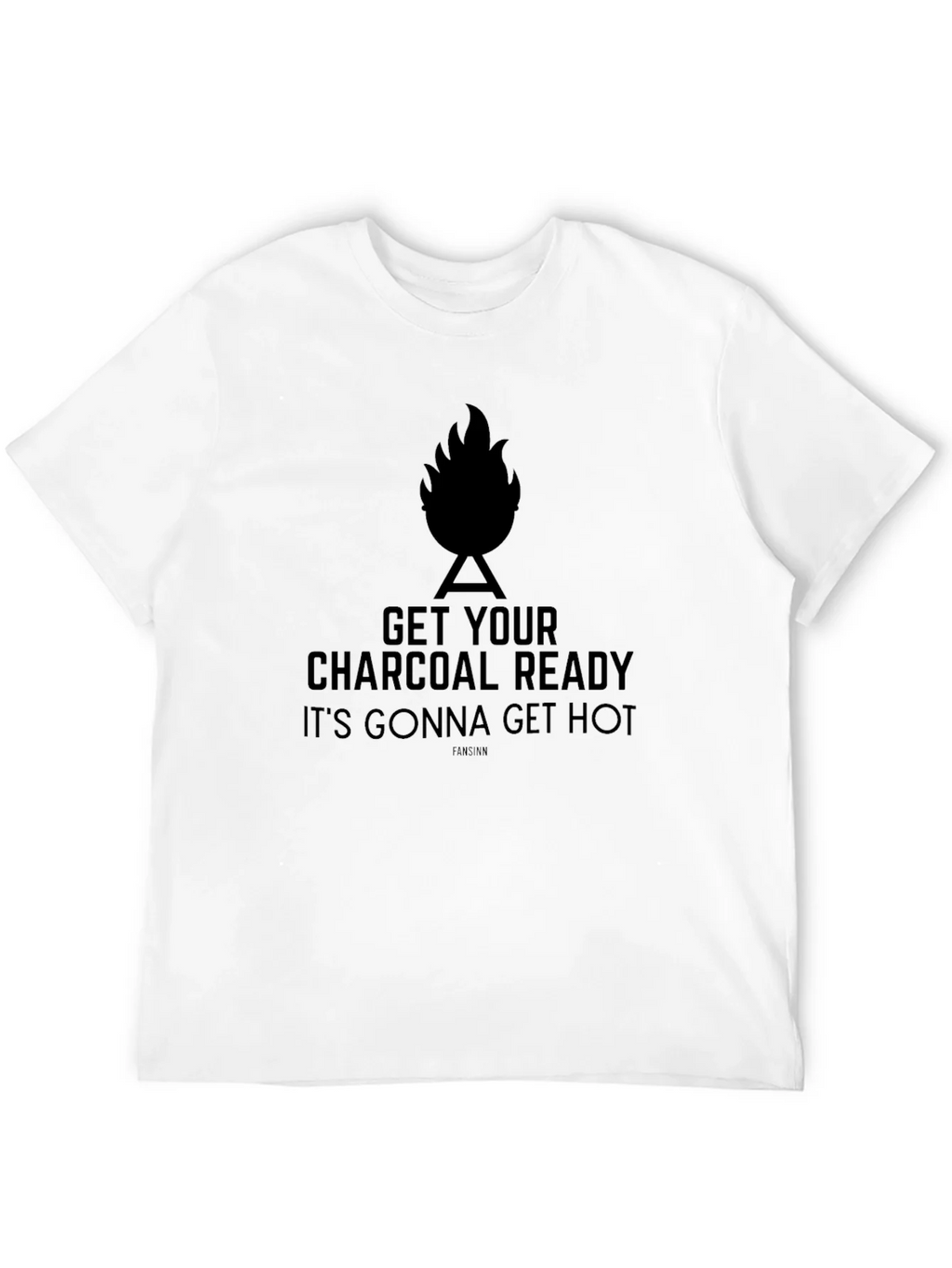 Get Your Charcoal Ready T-Shirt BBQ Grill Master Funny product image 9