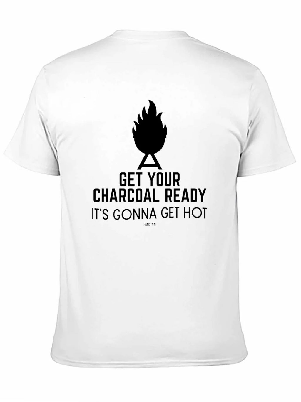 Get Your Charcoal Ready T-Shirt BBQ Grill Master Funny product image 8