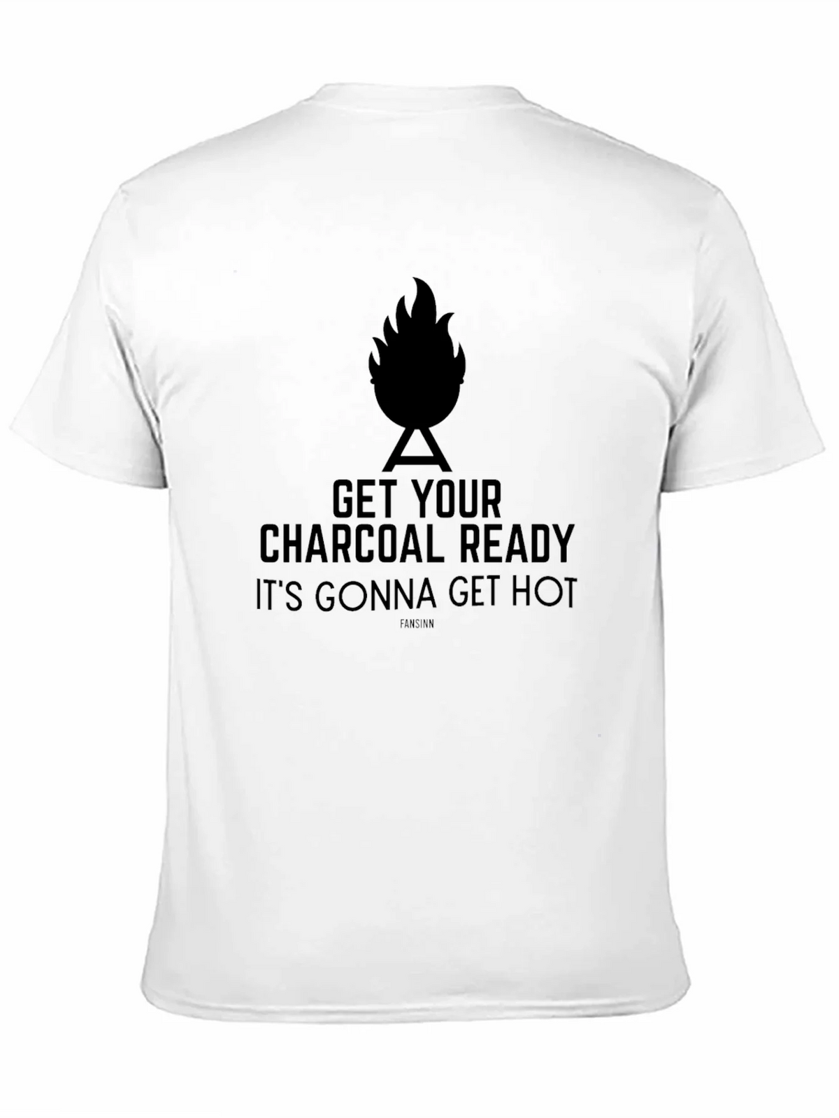 Get Your Charcoal Ready T-Shirt BBQ Grill Master Funny product image 8