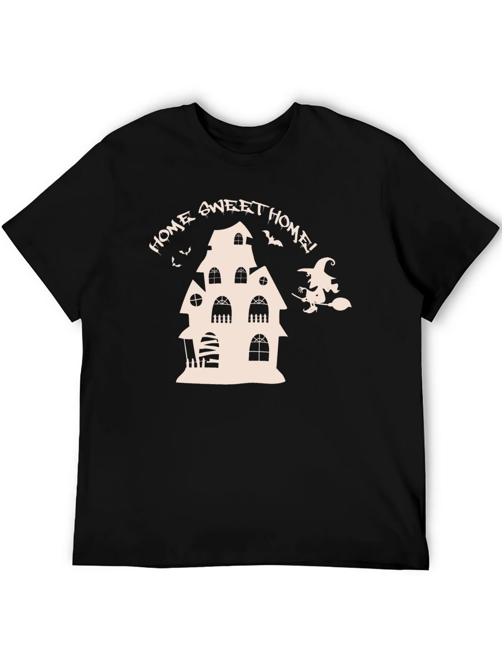 Halloween Home Sweet Black T-Shirt product image 5
