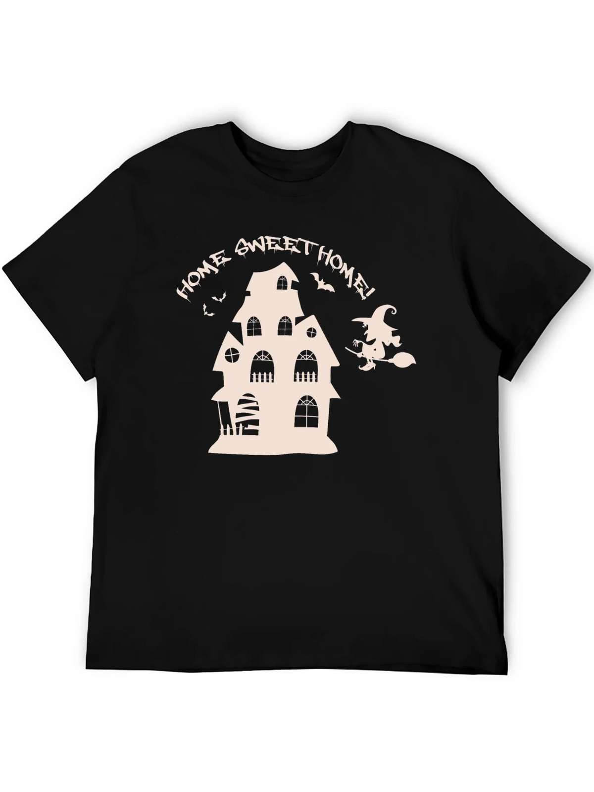 Halloween Home Sweet Black T-Shirt product image 5