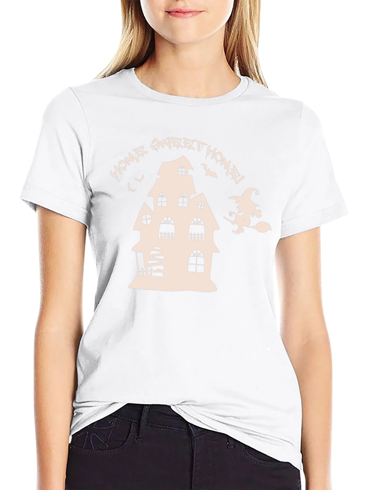 Halloween Home Sweet Black T-Shirt product image 8