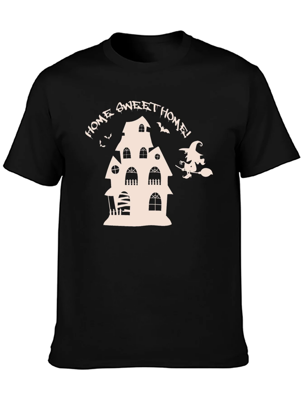 Halloween Home Sweet Black T-Shirt product image 3