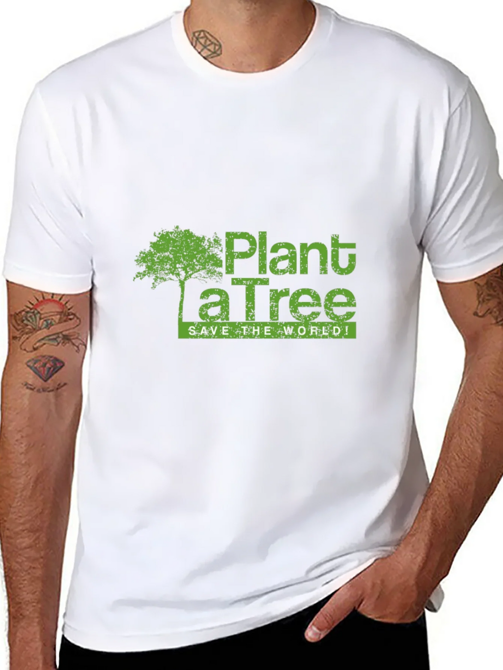 Plant a Tree T-Shirt - Save the World product image 7