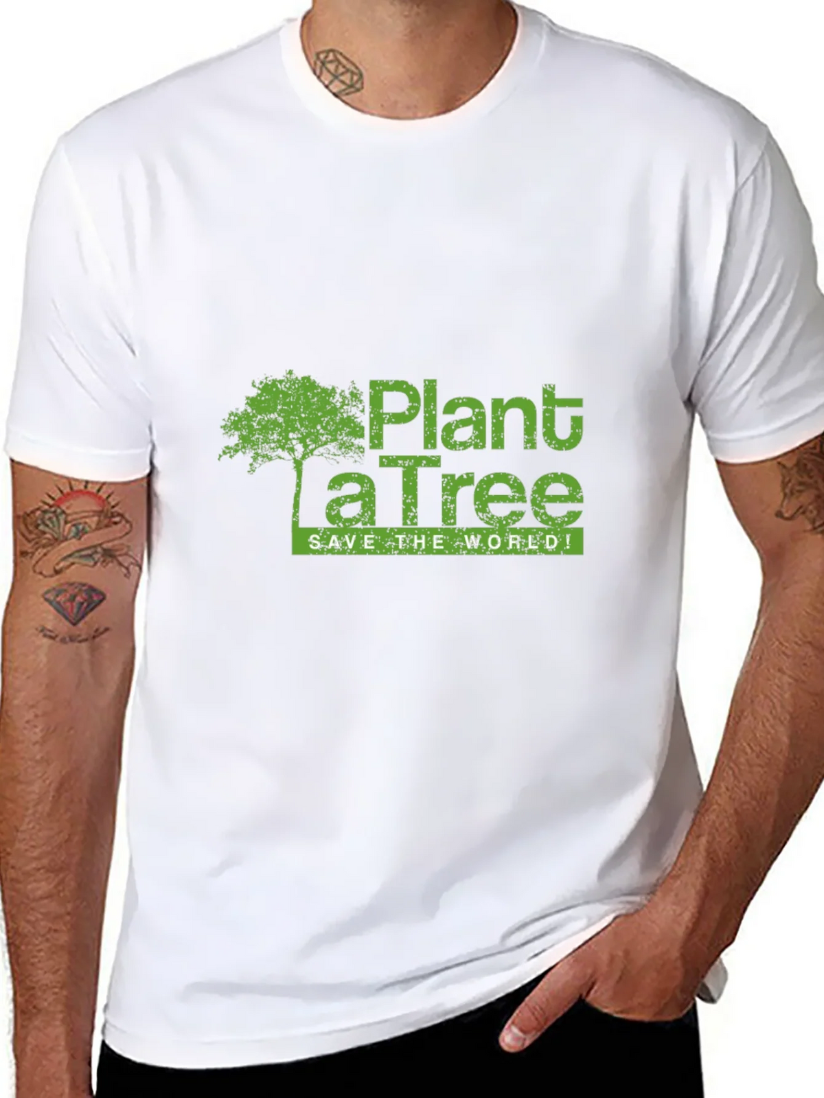 Plant a Tree T-Shirt - Save the World product image 7