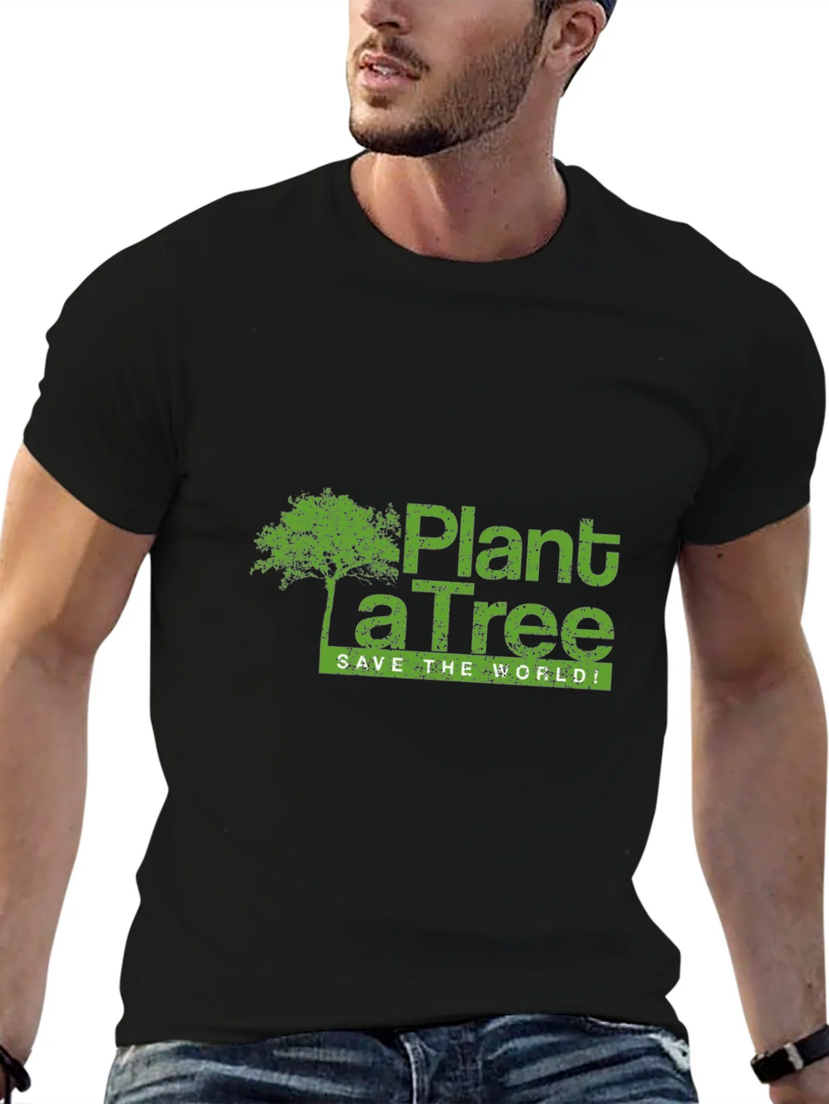 Plant a Tree T-Shirt - Save the World product image 6