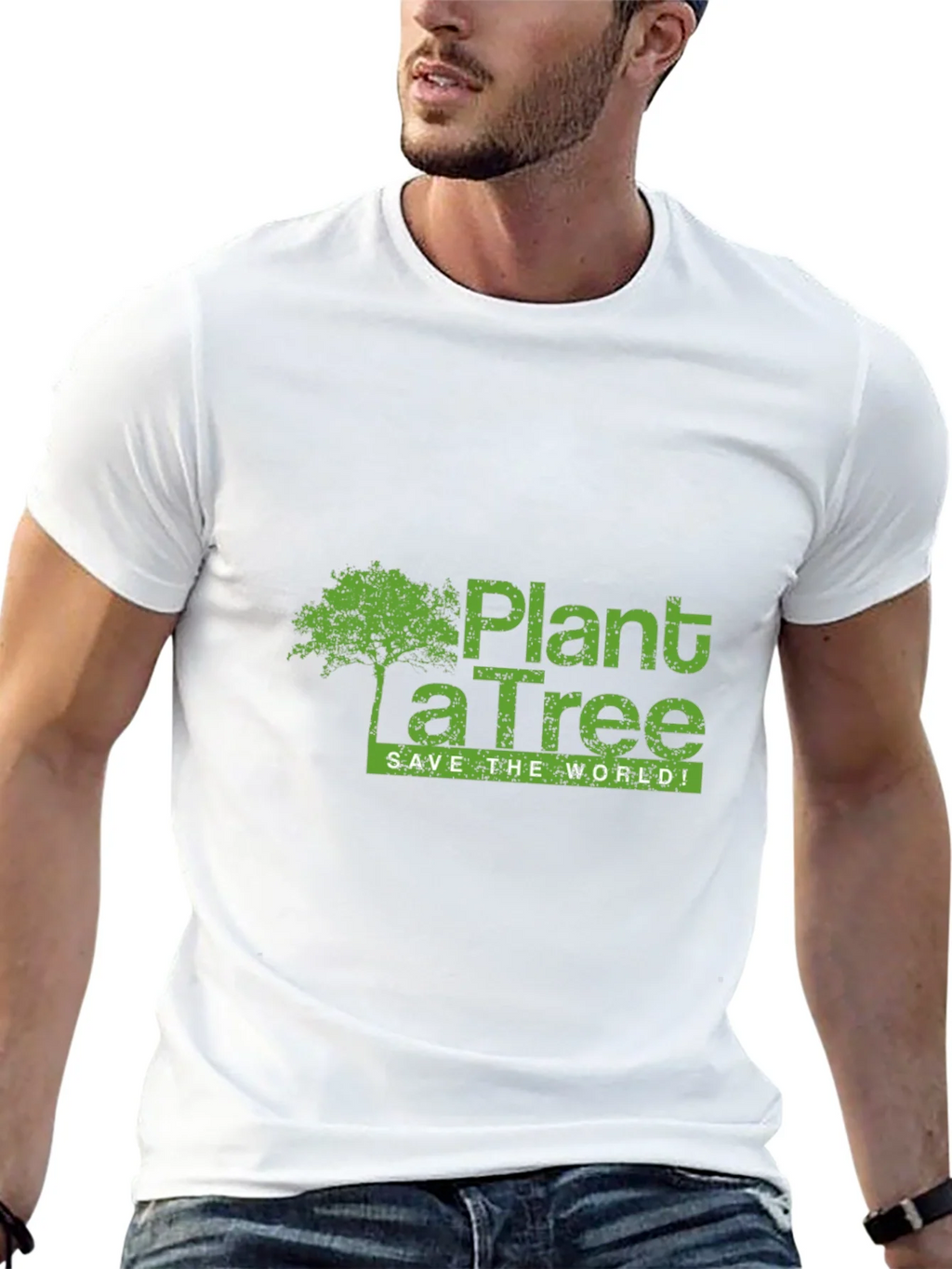 Plant a Tree T-Shirt - Save the World product image 12