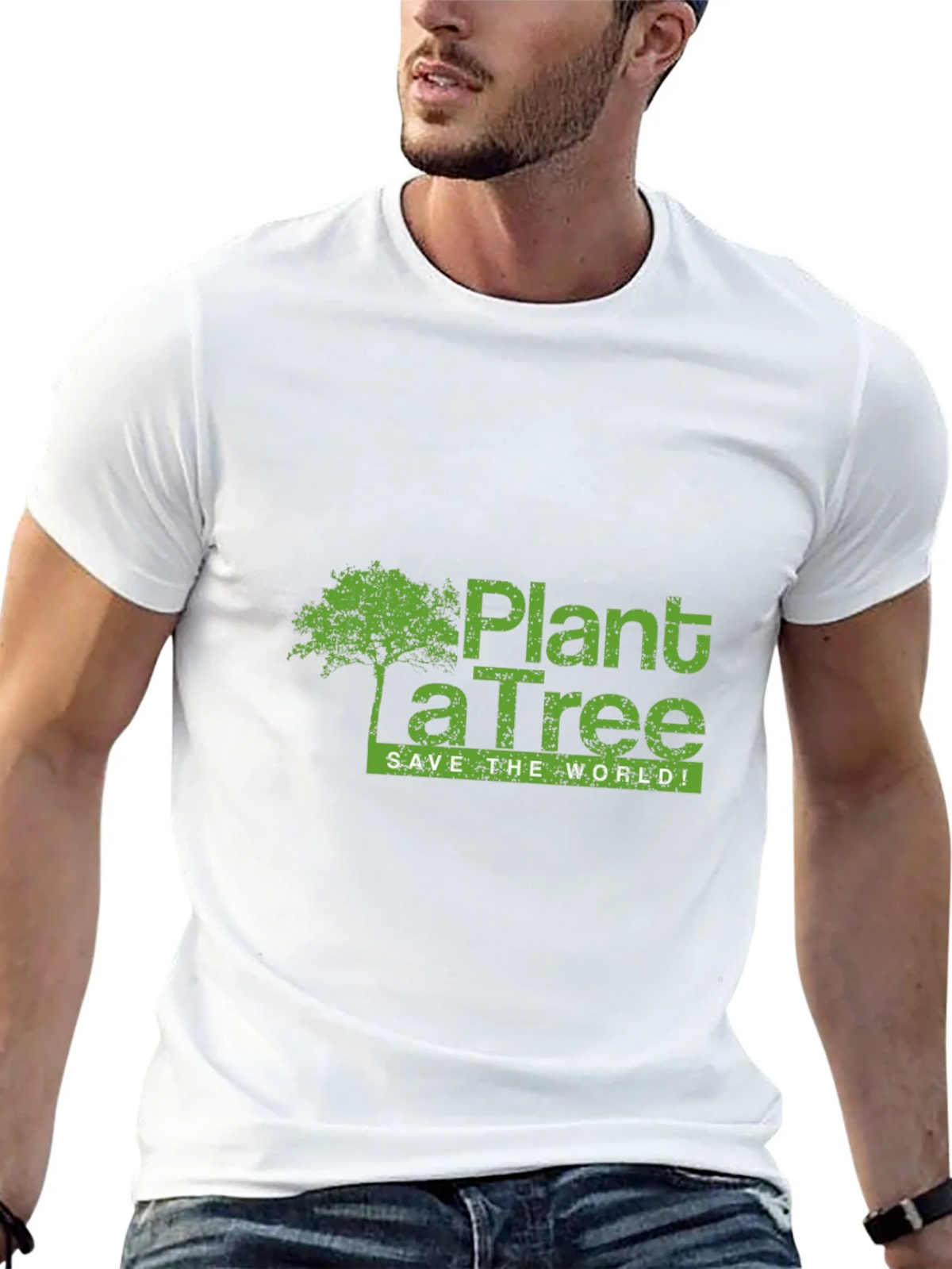 Plant a Tree T-Shirt - Save the World product image 12
