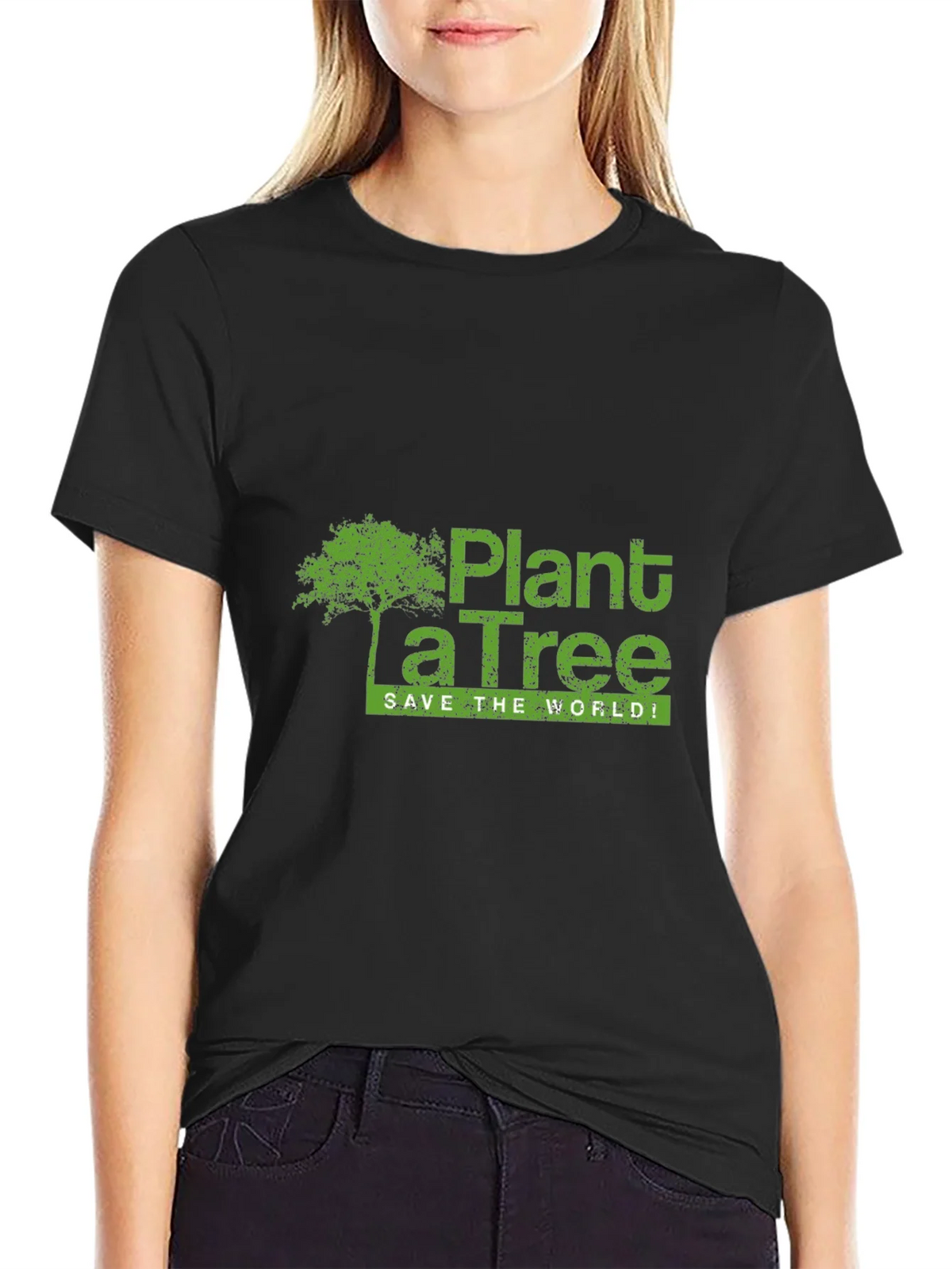 Plant a Tree T-Shirt - Save the World product image 2