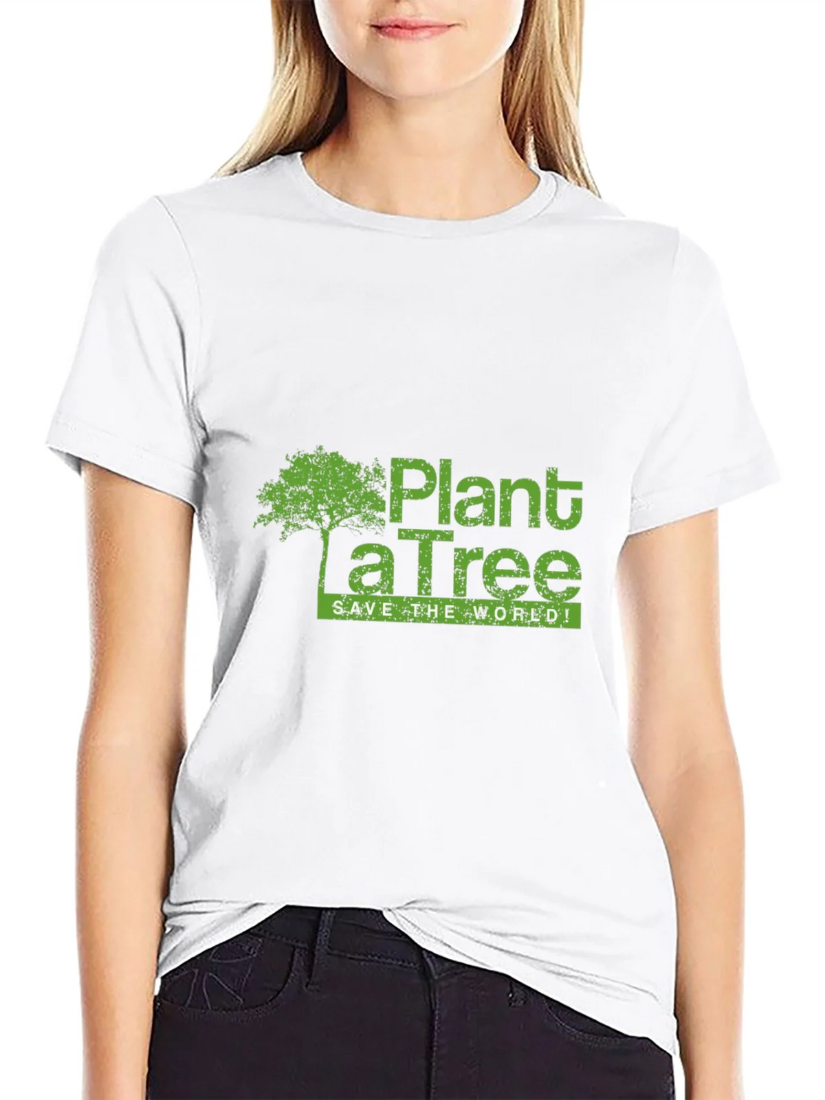 Plant a Tree T-Shirt - Save the World product image 8