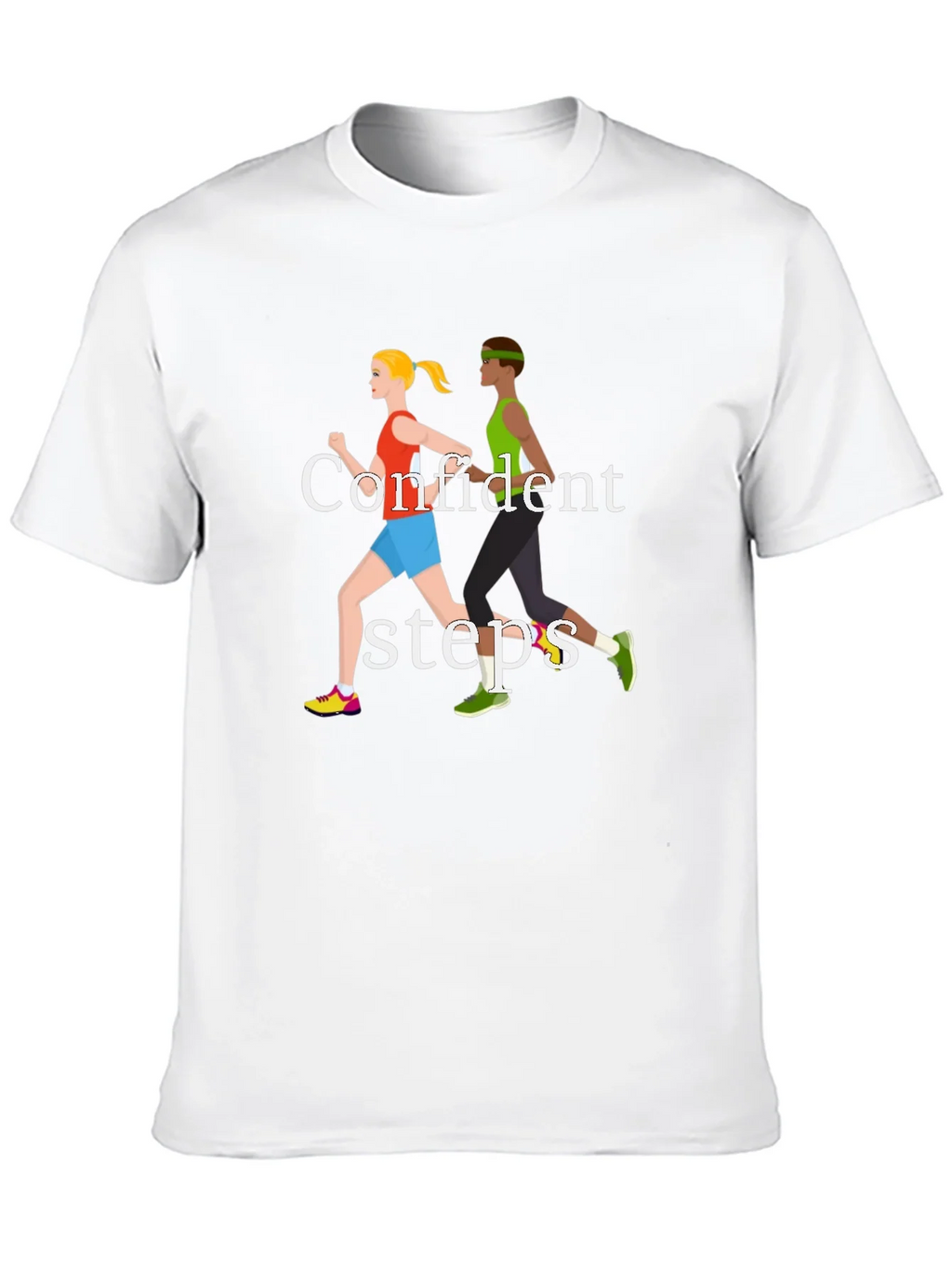 Confident Steps Graphic T-Shirt product image 9