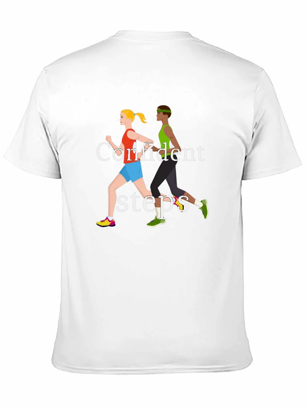 Confident Steps Graphic T-Shirt product image 10