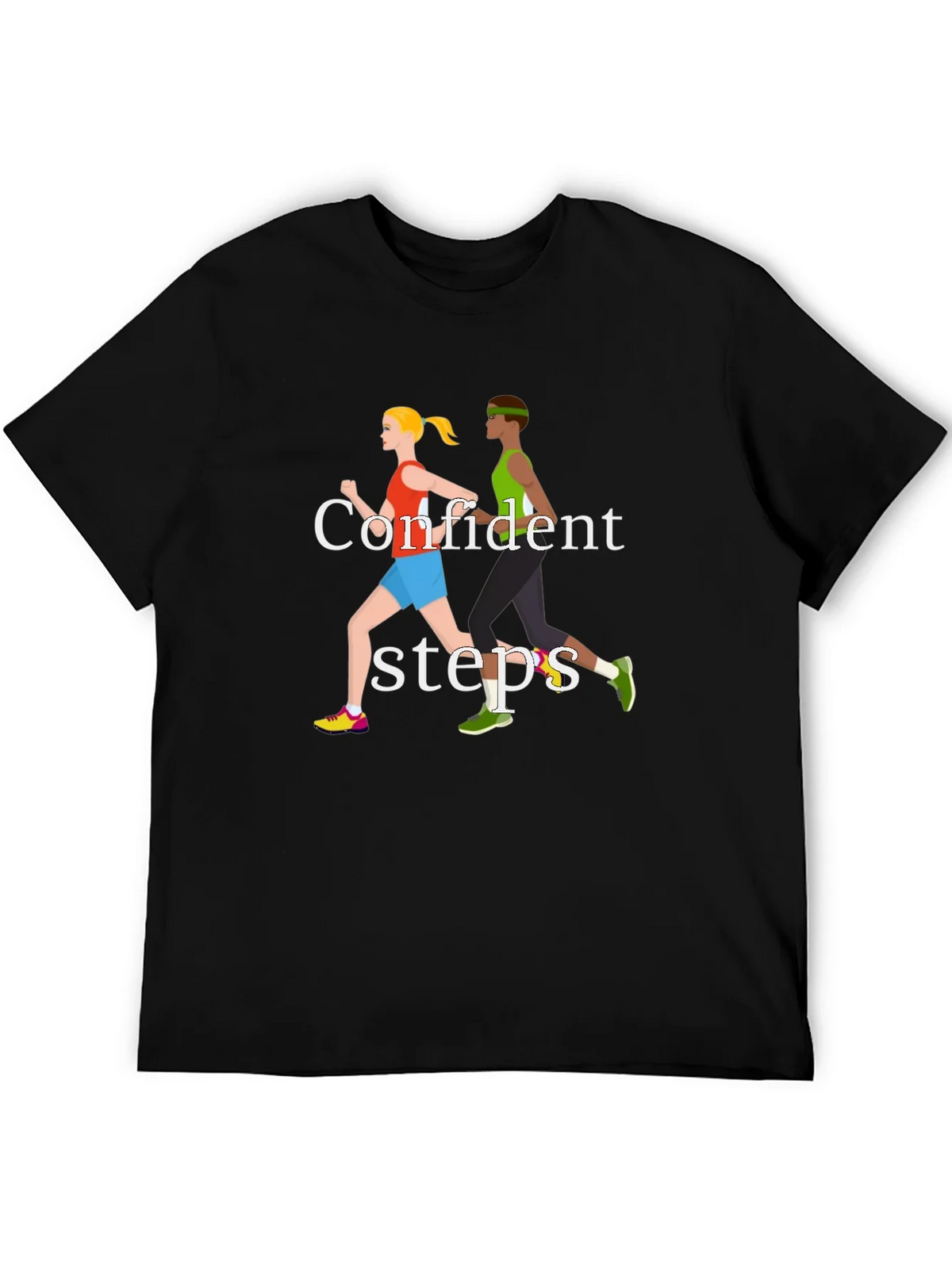 Confident Steps Graphic T-Shirt product image 5