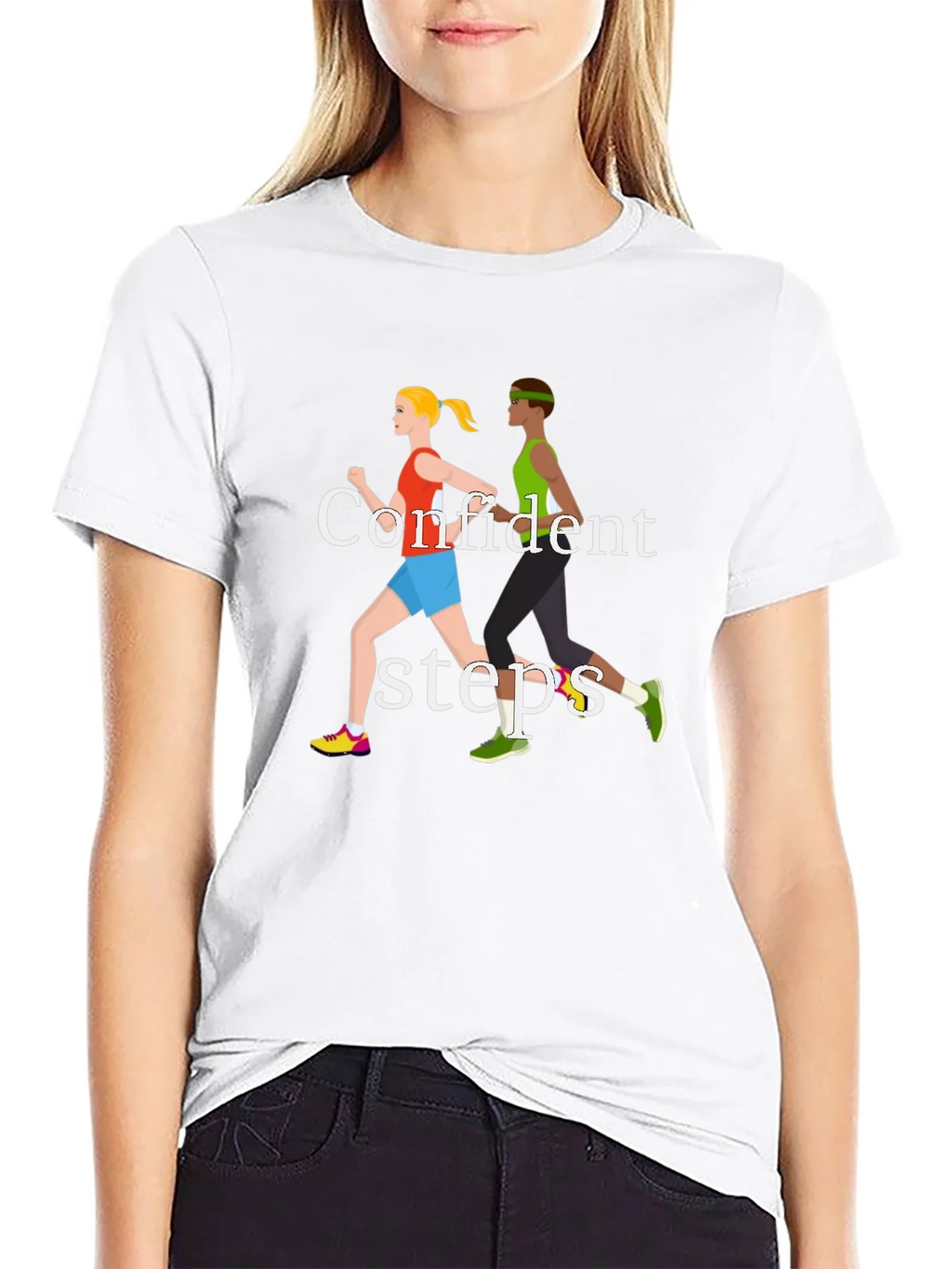Confident Steps Graphic T-Shirt product image 8