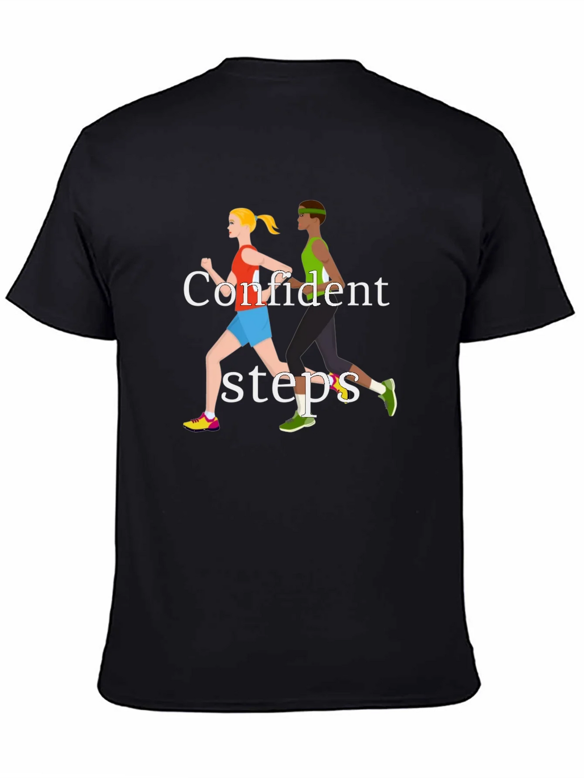 Confident Steps Graphic T-Shirt product image 4