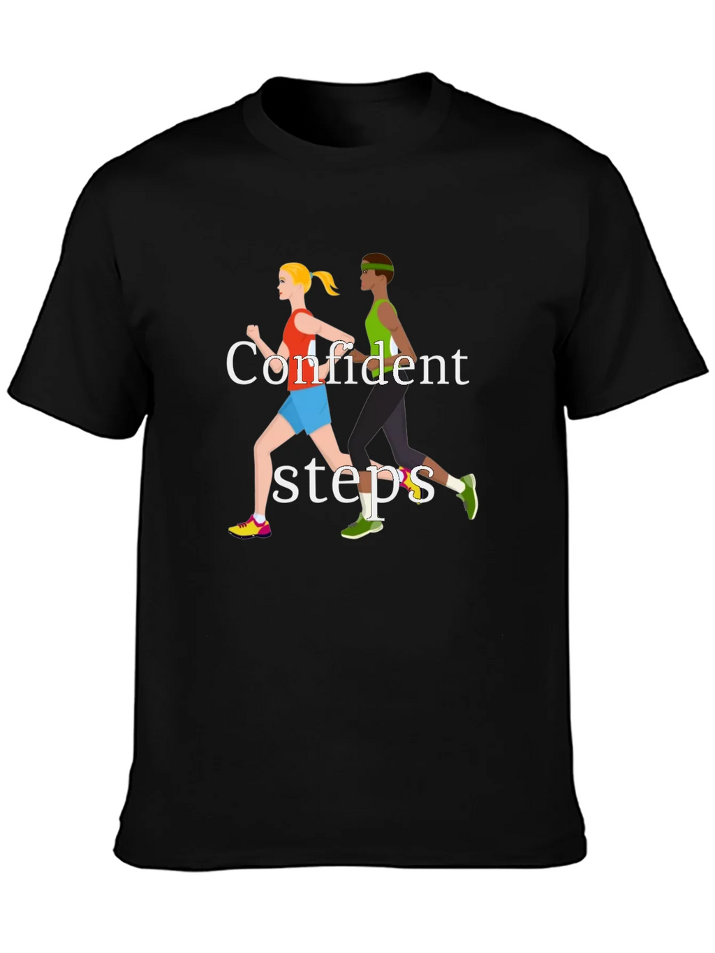 Confident Steps Graphic T-Shirt product image 3