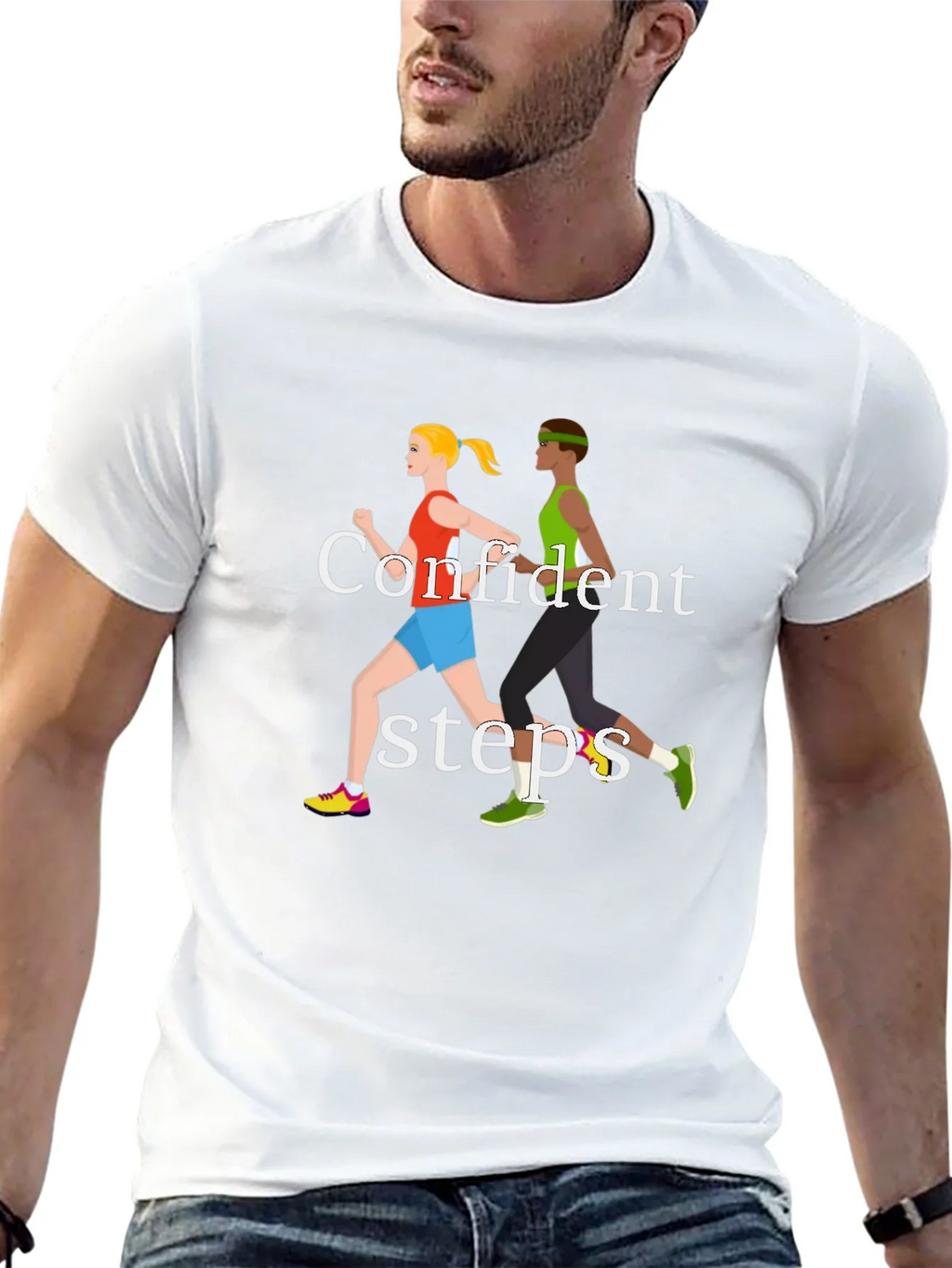 Confident Steps Graphic T-Shirt product image 12