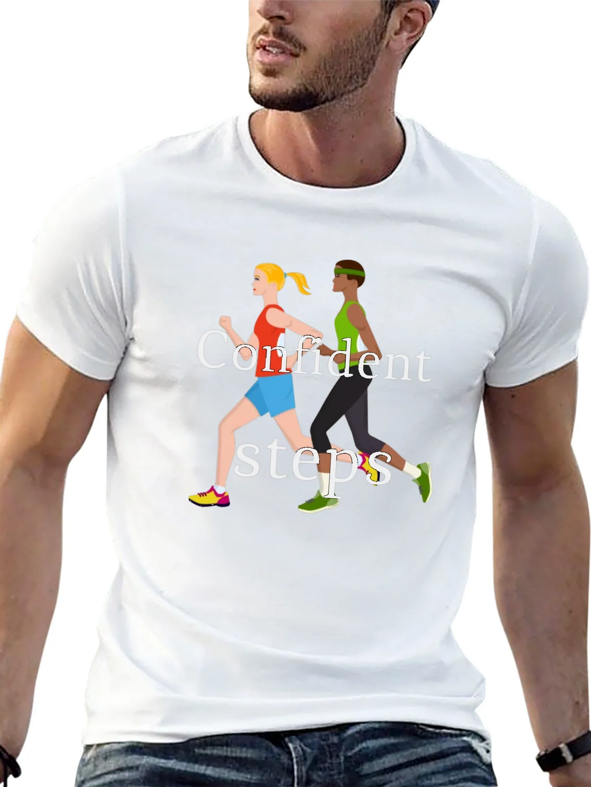 Confident Steps Graphic T-Shirt product image 12