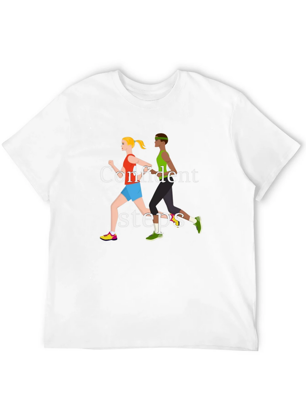 Confident Steps Graphic T-Shirt product image 11